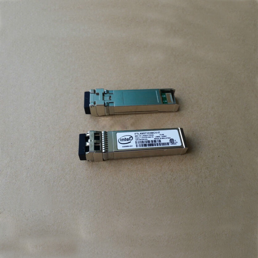 Module Quang Transceiver 10G Intel  FTLX8571D3BCV 10G 850nm tương thích với Card mạng Intel X520 hoặc X710