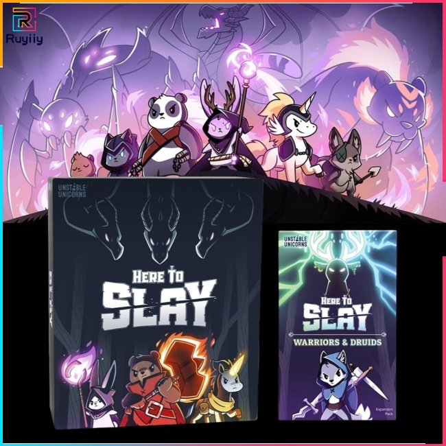 Ruy Here to Slay Base Game Và Bó Mở Rộng