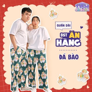 Quần họa tiết ĐÁ BÀO by Tiệm cái quần