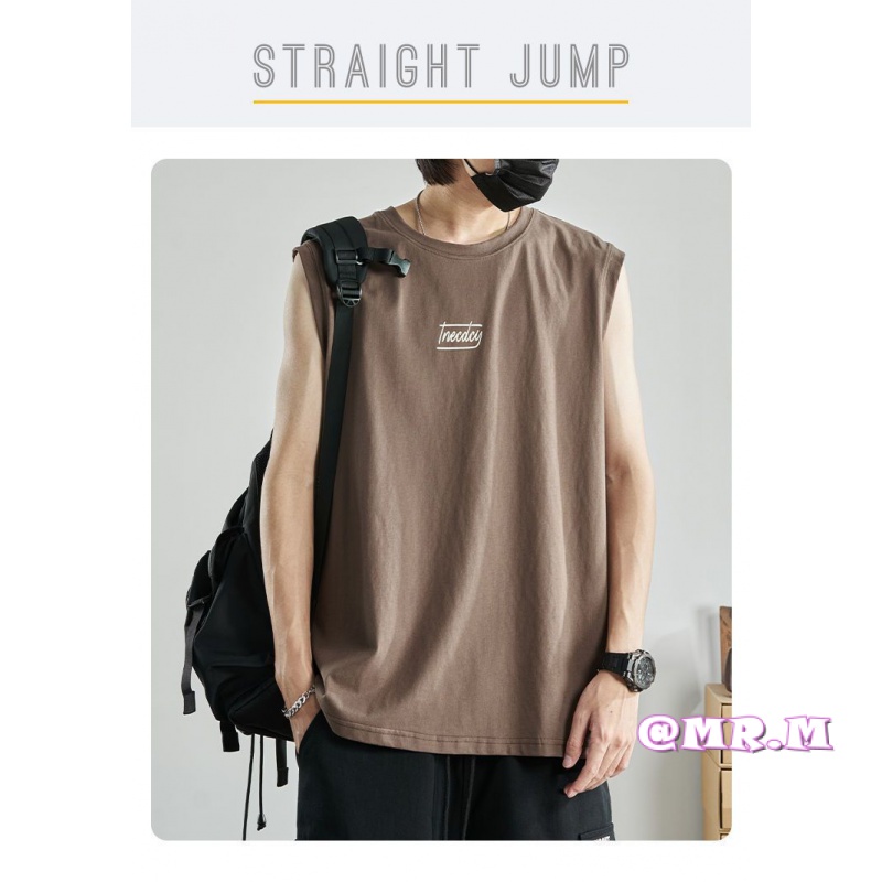 Áo Vest Thể Thao Nam Áo Thun Thể Thao Sát Nách Màu Sắc Thời Trang Mùa Hè Cho Nam