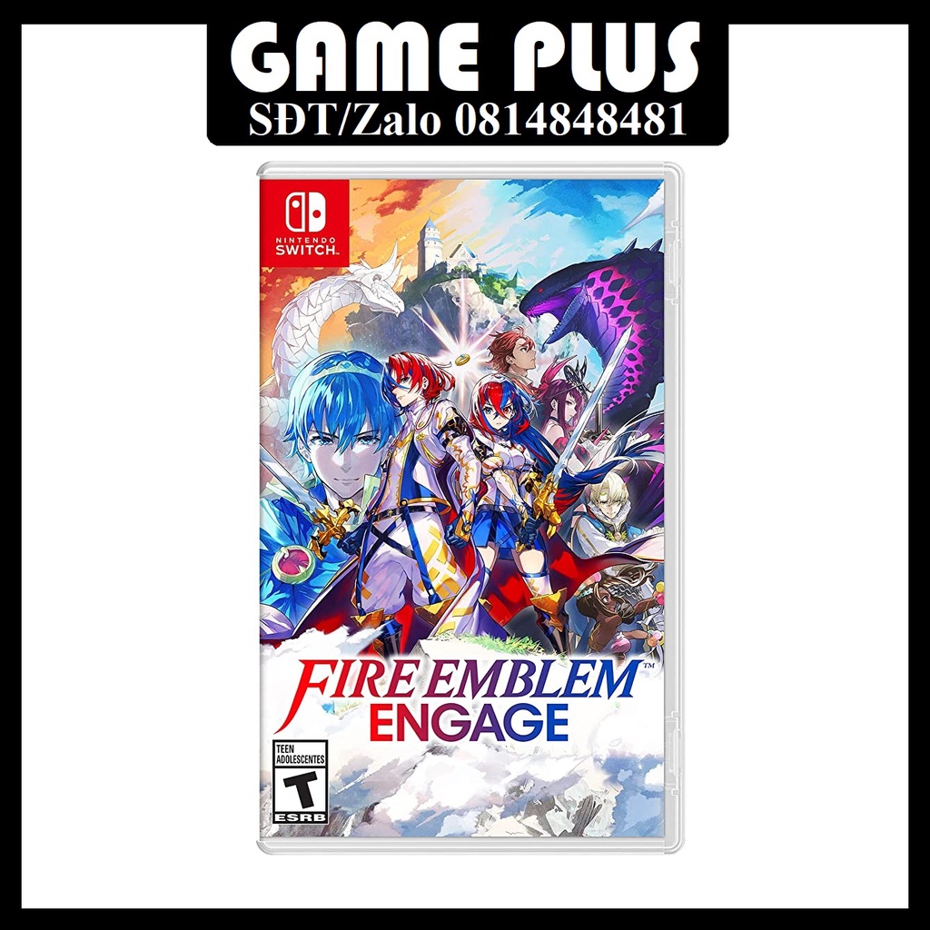 Game Nintendo Switch New: Fire Emblem Engage