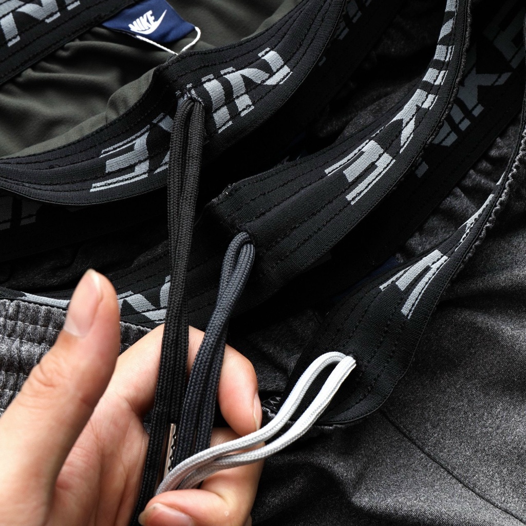 Quần jogger quần dài nam thể thao tập gym chạy bộ jogger Nike chất thun poly 4 chiều