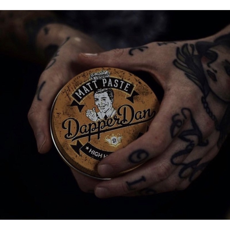 Sáp vuốt tóc Dapper Dan Matt Paste - 100ml