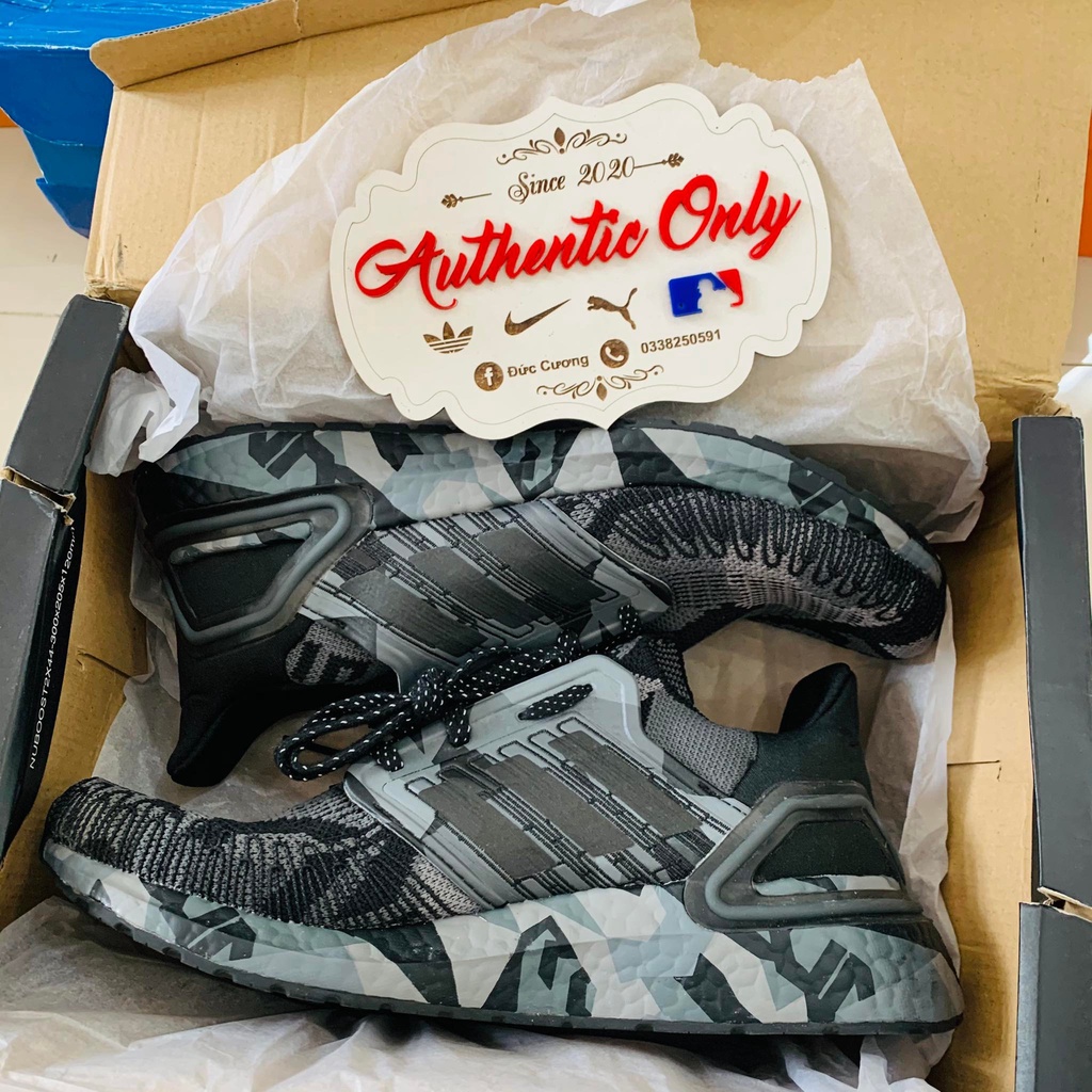 GIÀY ADIDAS ULTRABOOST 20 CHÍNH HÃNG - GZ8988, EG0714, FZ0174,EG6091