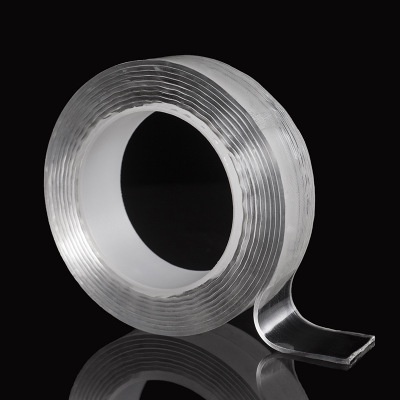 Băng Keo Hai Mặt Siêu Dính 3CM Dài 3M Độ dày: 2mm Chất liệu 100% nano