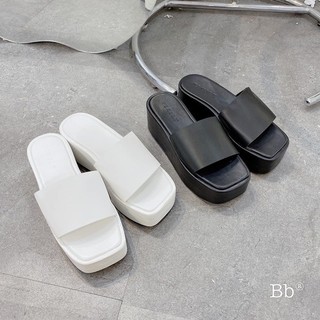 Dép bm xuồng quai ngang đế 5 phân