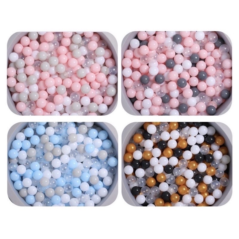 Bóng nhựa kitdy cho bé kích thước 5,5cm