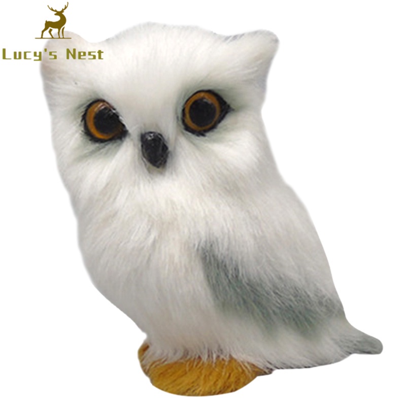 Cú Nhồi Bông Dễ Thương Dùng Để Trang Trí Nội Thất