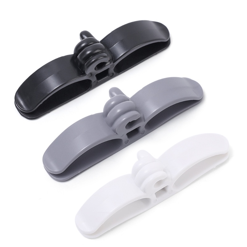 Dụng Cụ Sắp Xếp Dây Cáp Dữ Liệu Điện Thoại / Máy Tính Để Bàn Tự Dính