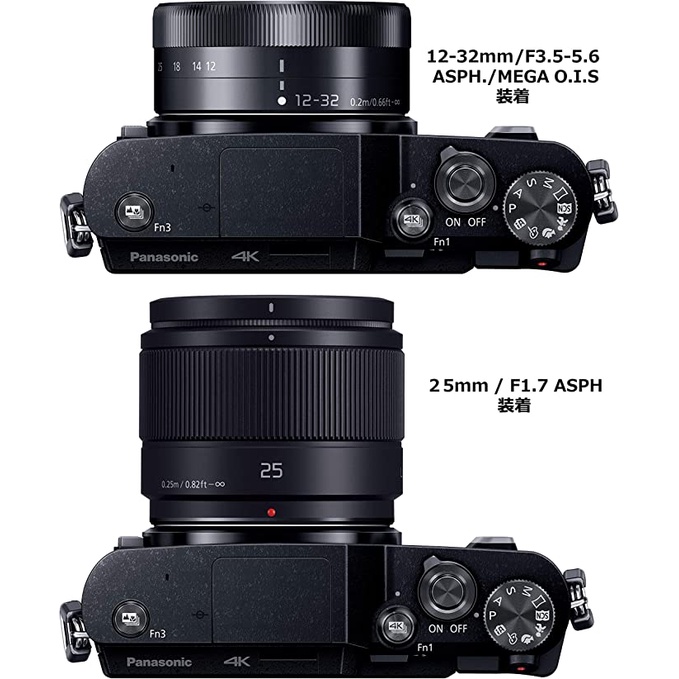 Máy ảnh PANASONIC LUMIX DC-GF10 KIT G VARIO 12-32MM F3.5-5.6 ASPH/ CAM