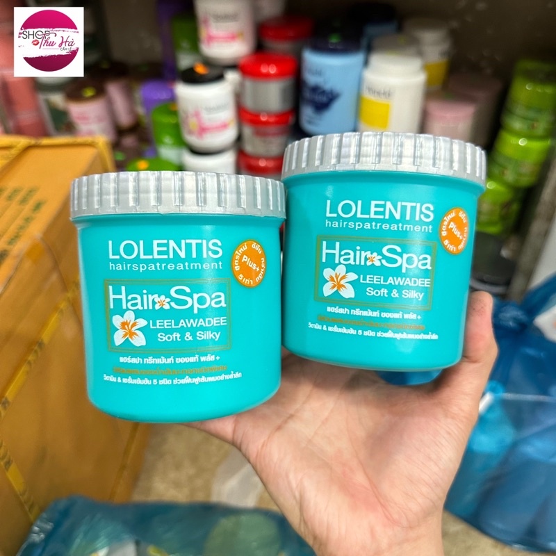Dầu Ủ Tóc Hoa Sứ LOLENTIS Hair Spa 500ml (Thái Lan )