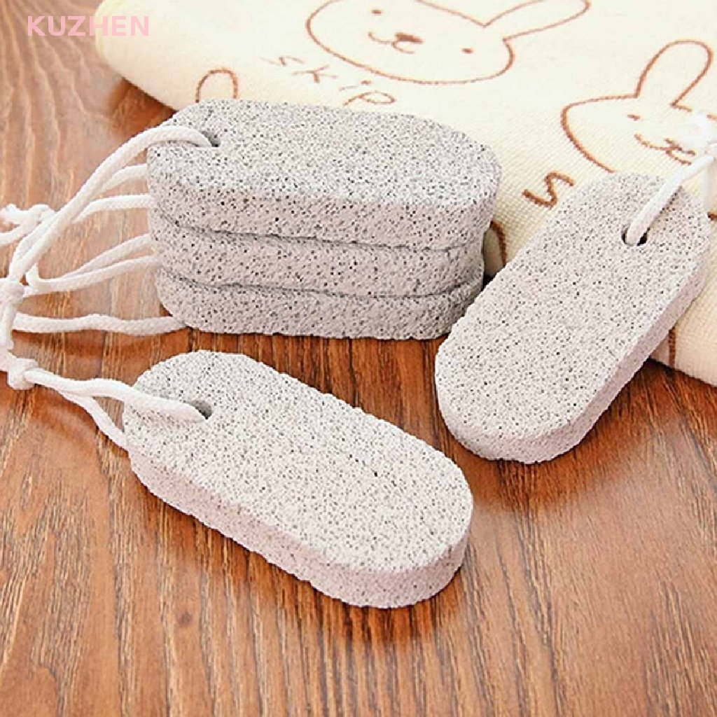 Set 2 viên đá tẩy tế bào chết KuZHEN chăm sóc da chân hiệu quả
