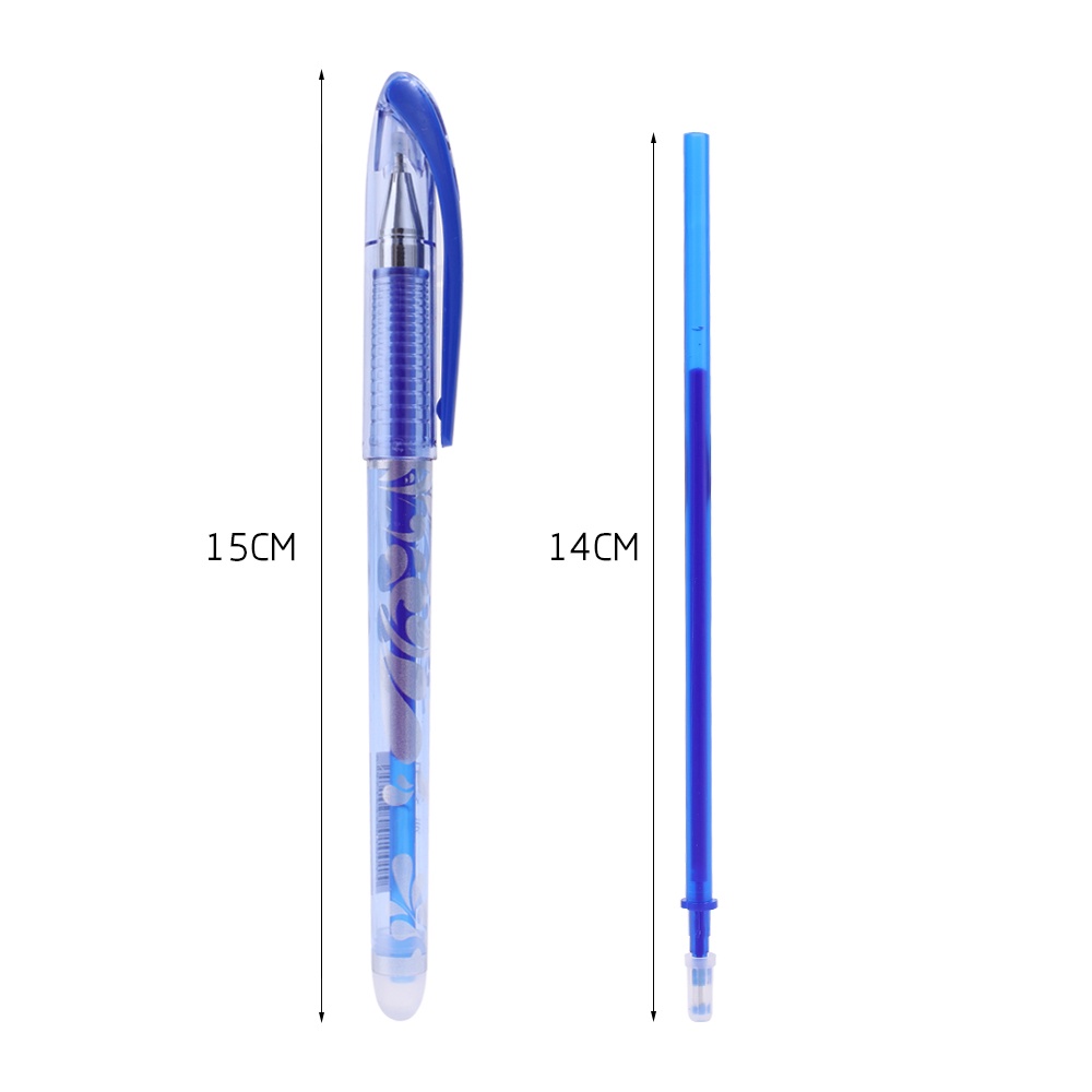 Bút Bi Mực Đen / Xanh Ngòi 0.5mm Có Thể Giặt Được