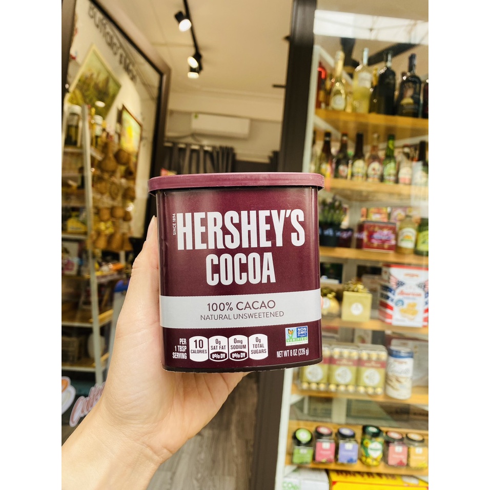 Bột cacao nguyên chất Hershey's 226gr
