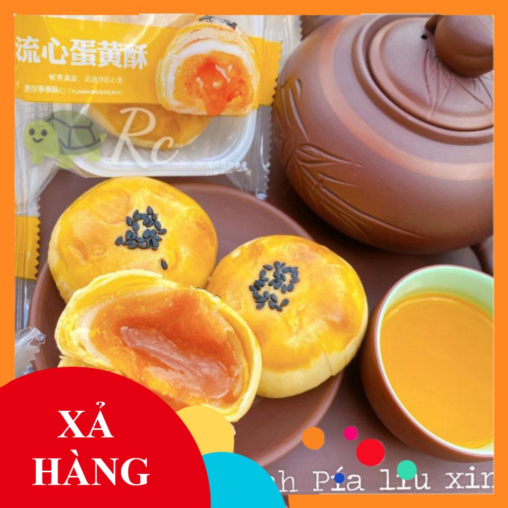 Bánh trứng chảy nguyên thùng 2,5 kg khoảng 46 - 48 chiếc date mới