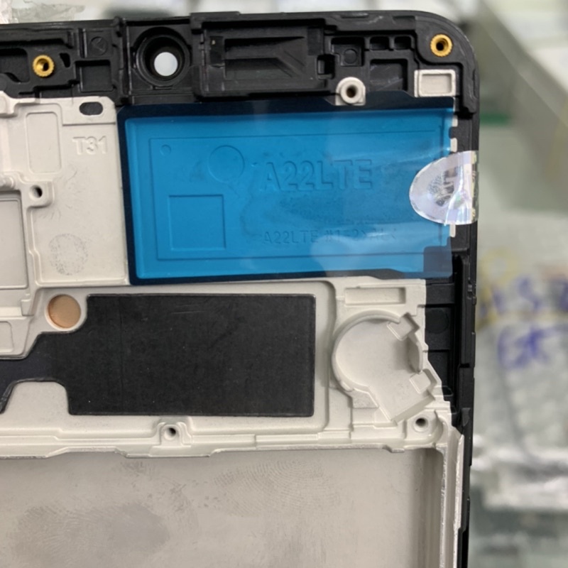 Màn hình SAMSUNG A22 4G zin AMOLED 2IC nguyên khung