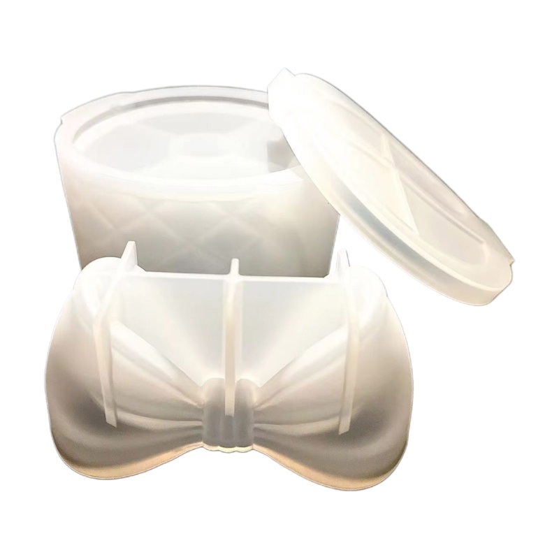 Khuôn Làm Hộp Đựng Trang Sức Có Nắp Đậy Tiện Dụng