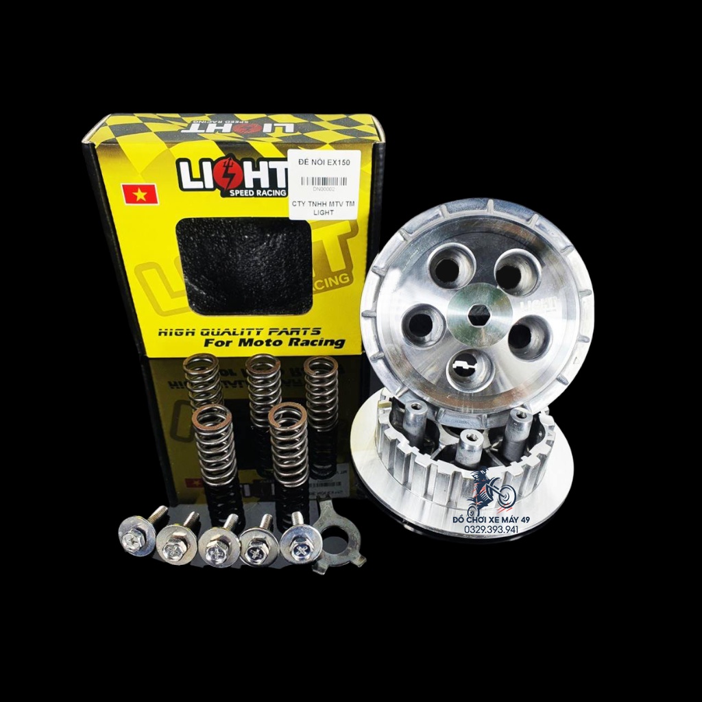 Đế Nồi Độ 5 Lò Xo Exciter 150 Light Speed
