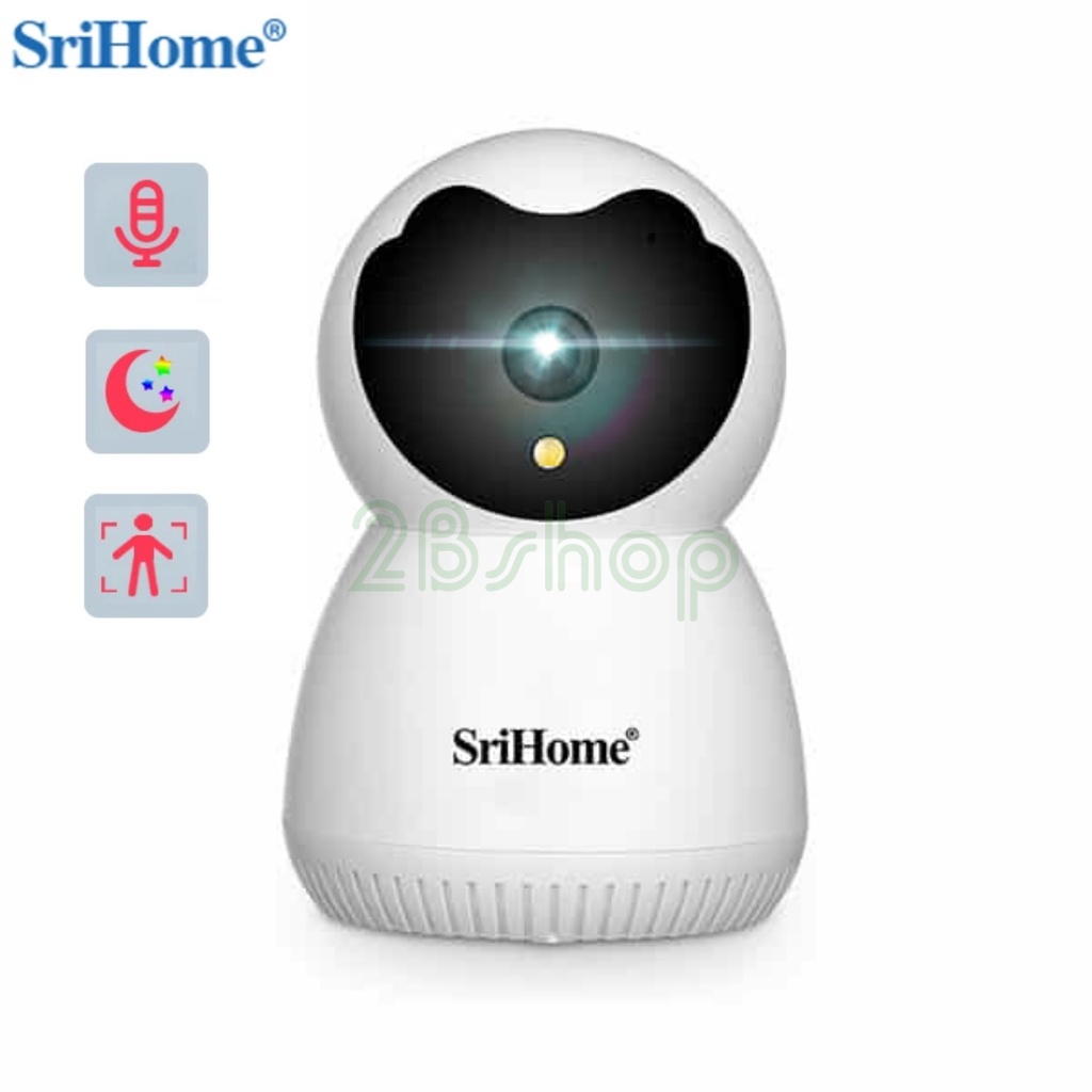 CAMERA TRONG NHÀ WIFI SRIHOME SH036 3MP