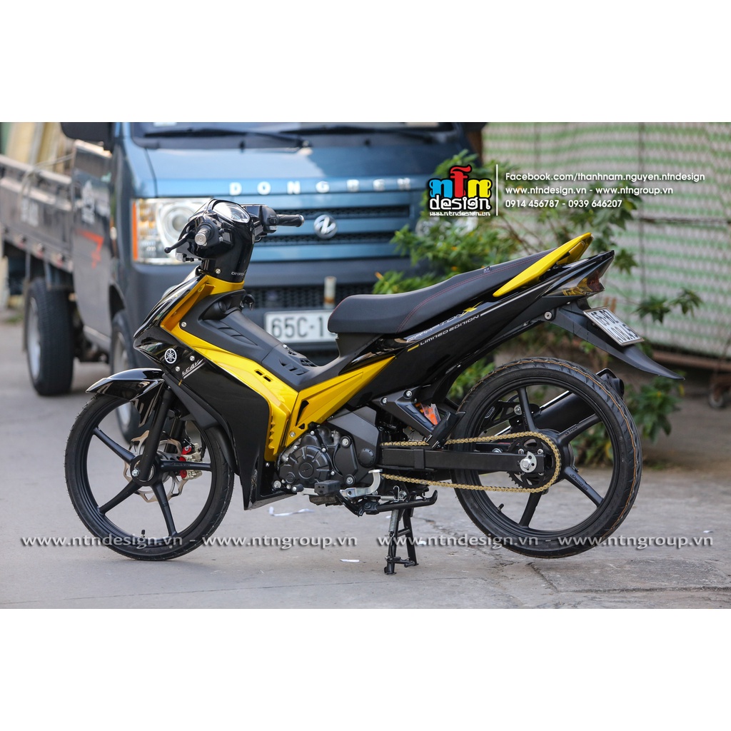 Tem Exciter 2008 - 2010 mẫu Cryton