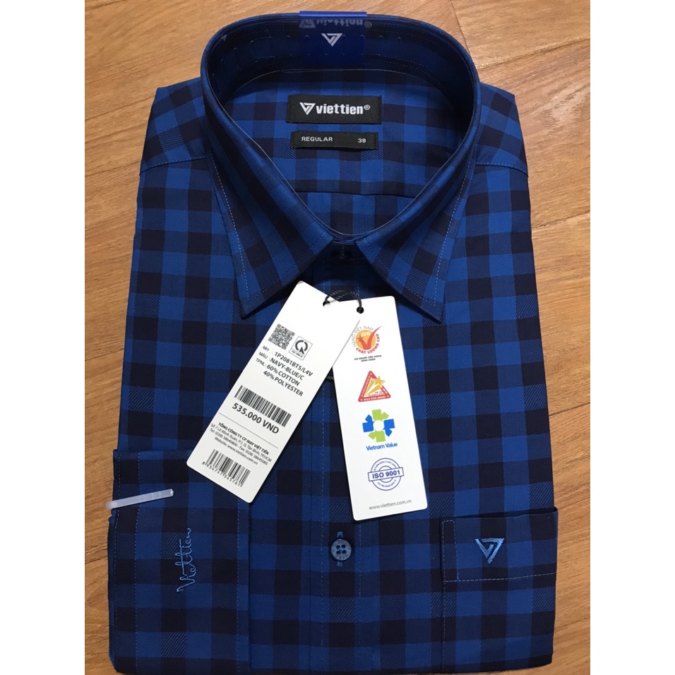 Áo sơ mi dài tay  MS2081