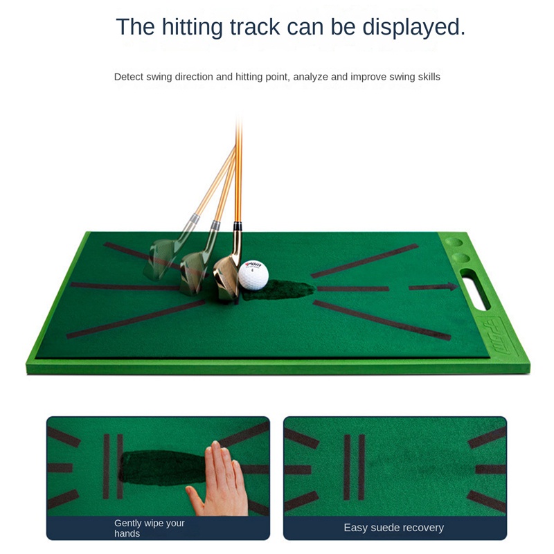 1 Tấm Thảm Cao Su Nhung Lót Gậy Đánh Golf Chuyên Dụng