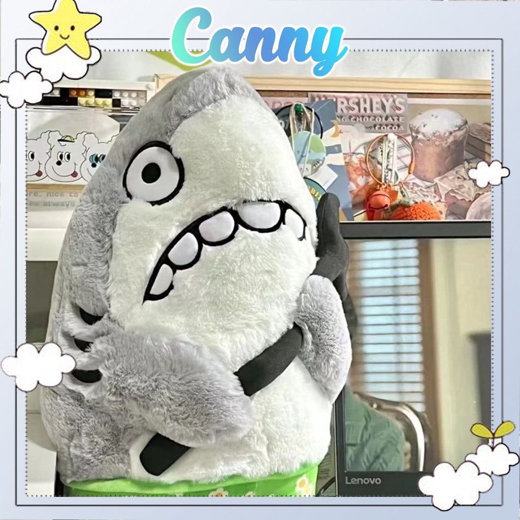 Gấu bông cá mập babyshark ngáo quần bông dễ thương