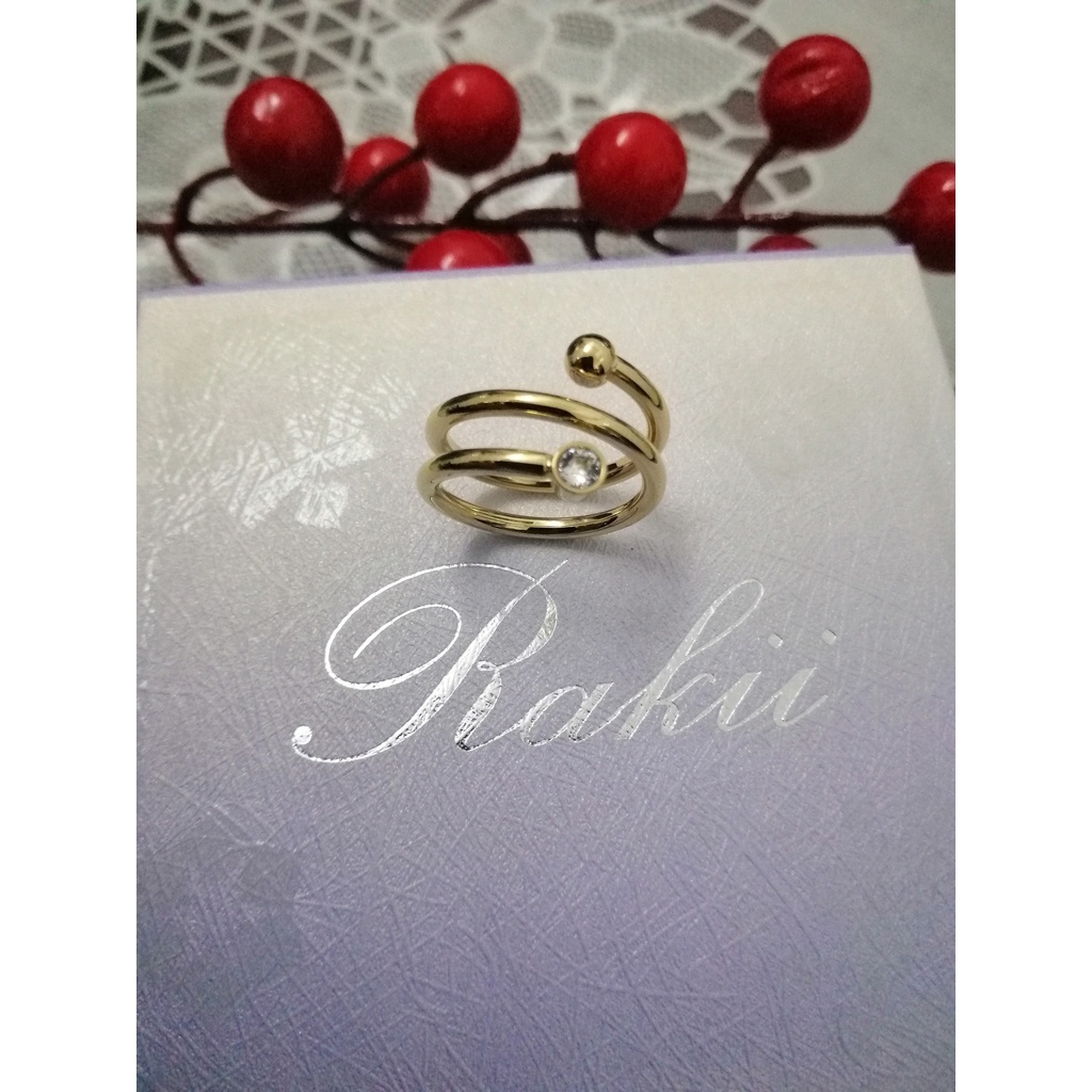 Nhẫn Rakii thời trang