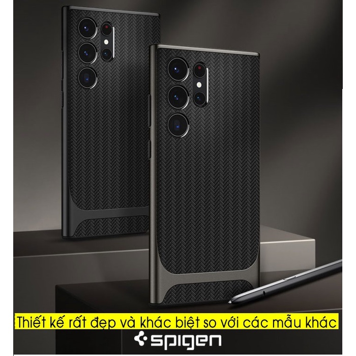 Ốp lưng Galaxy S23 Ultra Spigen Neo Hybrid