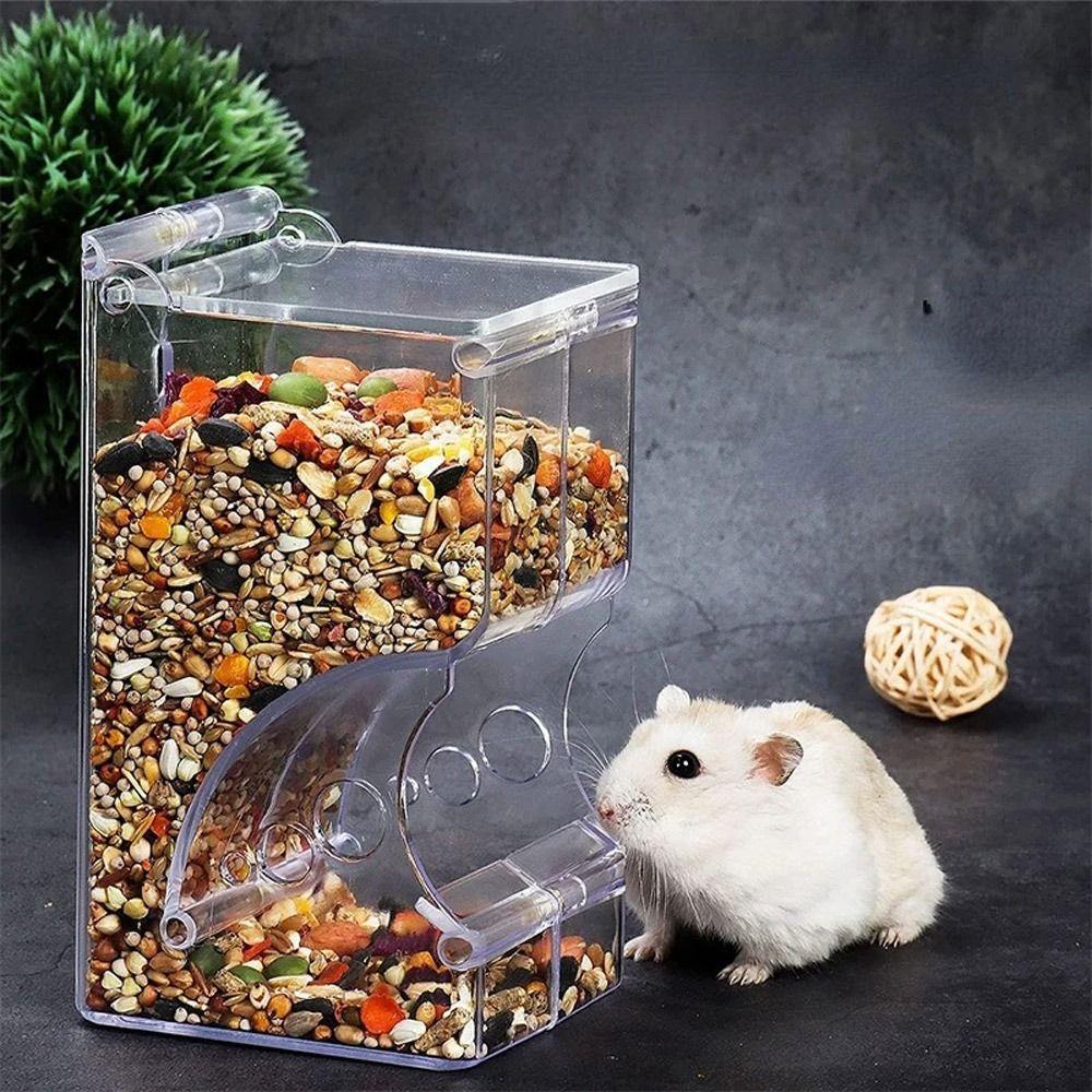 Jane Hộp Đựng Thức Ăn Nhỏ Thông Dụng Cho Hamster