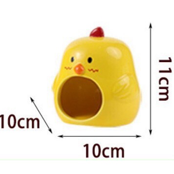 Nhà ngủ bằng Sứ cao cấp cho Hamster đầy đủ các mẫu.