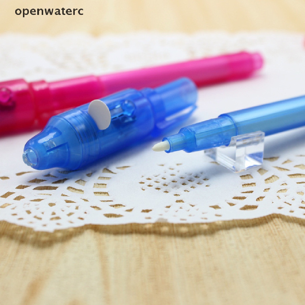 Bút Ma Thuật Không Màu UV Dạ Quang