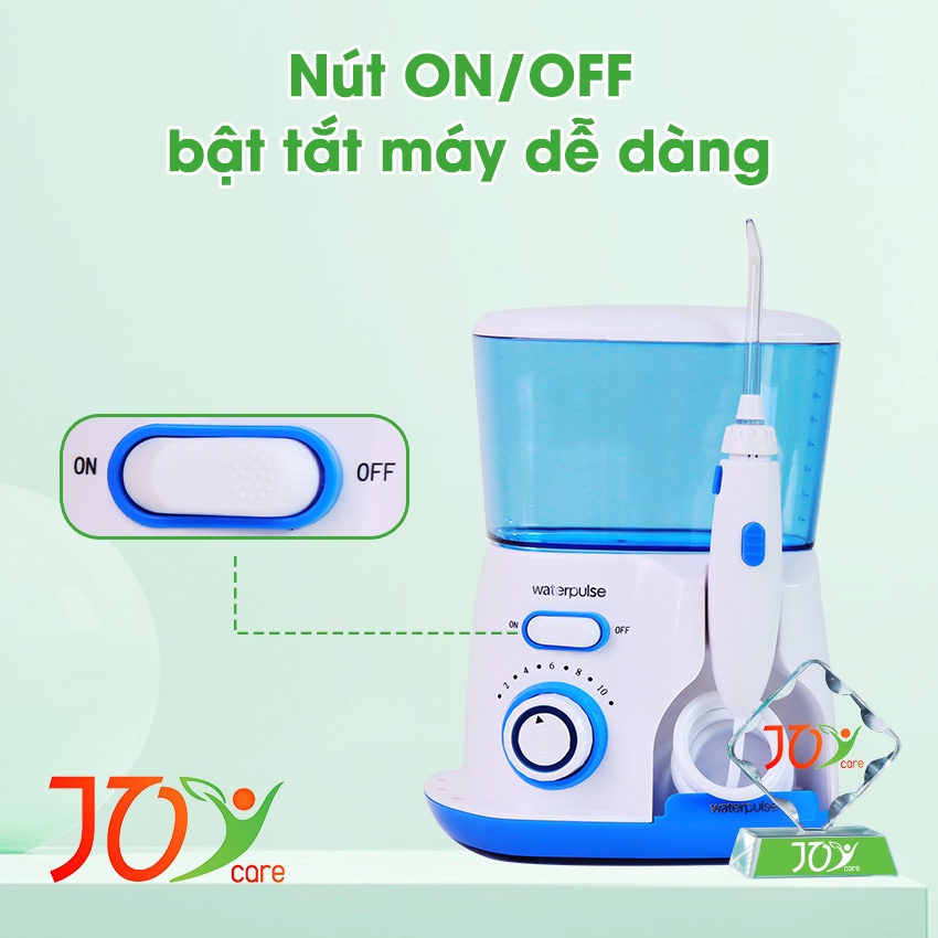 [8L]Máy tăm nước vệ sinh răng miệng Waterpulse V300, máy tăm nước gia đình cao cấp | BigBuy360 - bigbuy360.vn