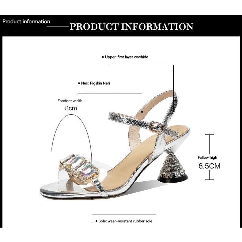 Sandal Cao Gót Thiết Kế Mới Thời Trang Dành Cho Năm 2023