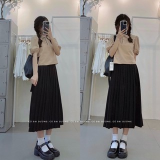 áo điệu cổ bẻ Sonn