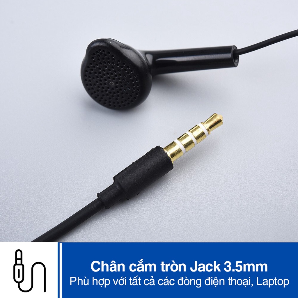 Tai nghe có dây Samsung Jack 3.5 A50 - Bảo hành 30 ngày DYDX