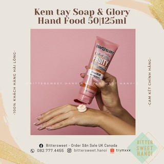 [bản mới] Kem dưỡng tay Soap & Glory Hand Food Hydrating Hand Cream 50ML 125ml