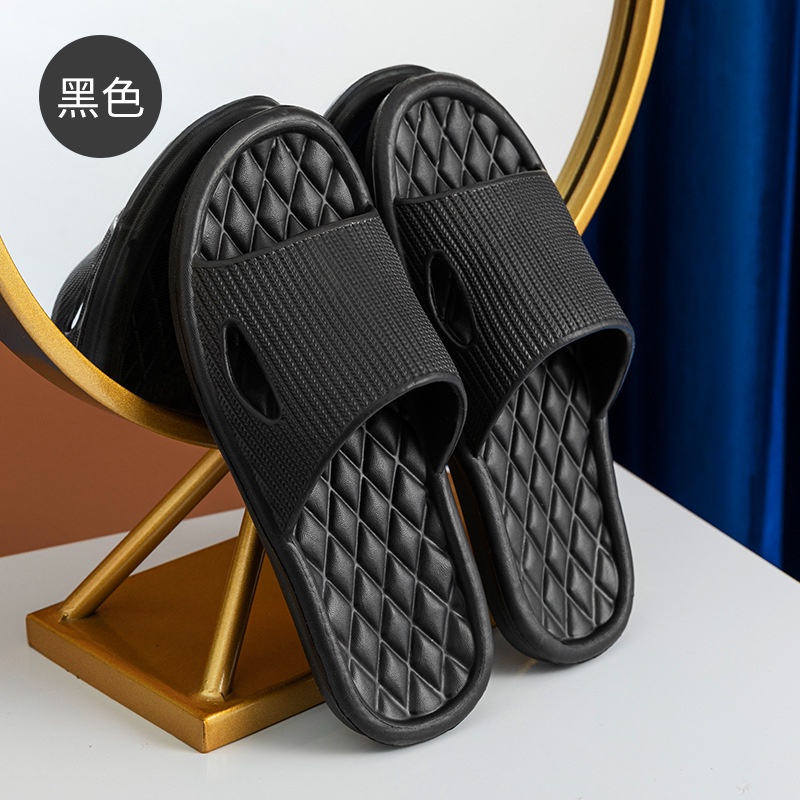 Dép đi trong nhà - dép chống trơn trượt mang trong văn phòng nhà tắm