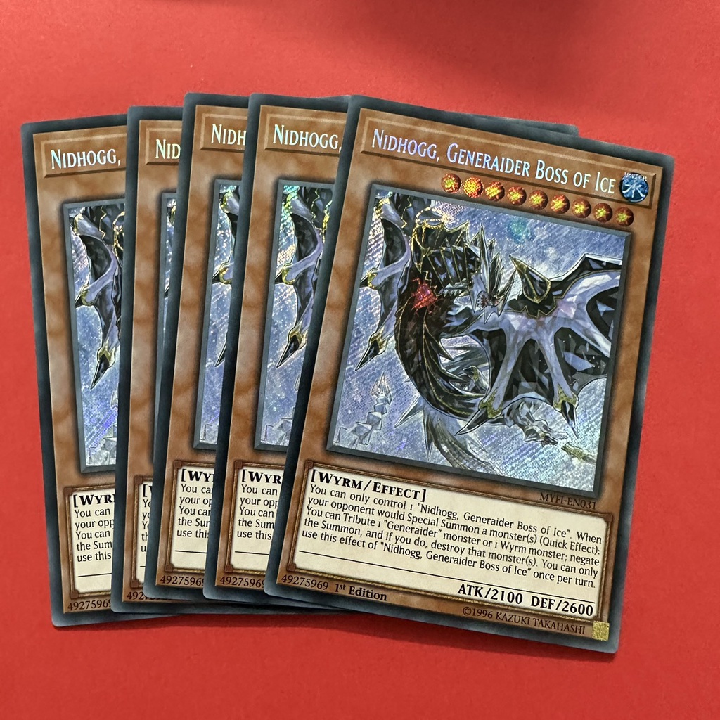Nidhogg, Generaider Boss of Ice