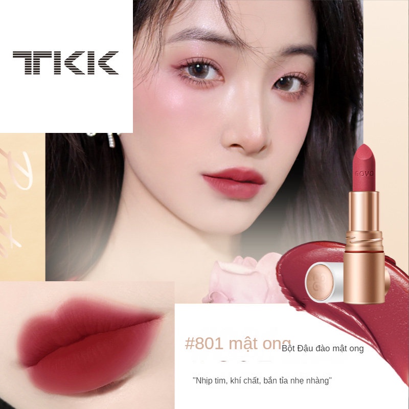 Son Môi Không Dính Cốc Màu Sắc Thời Trang Tk290