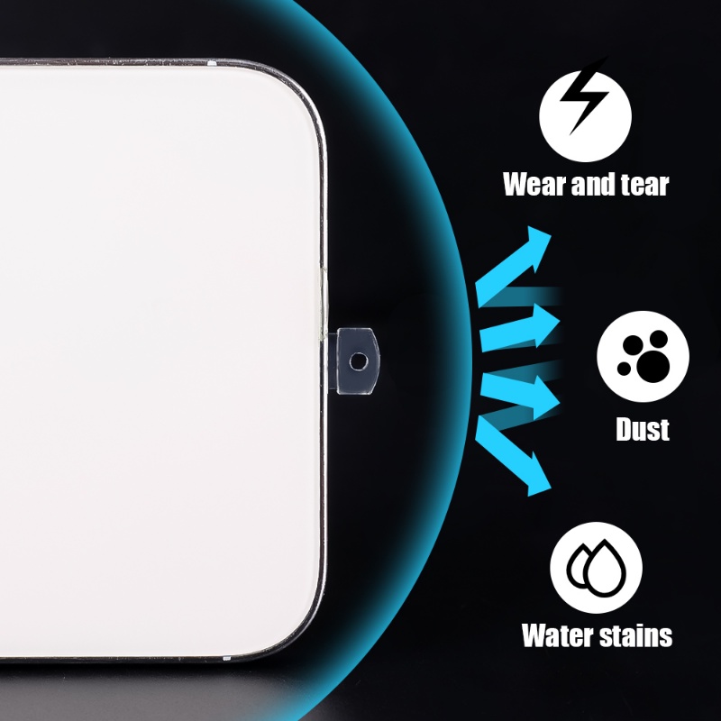 Nút Bịt Cổng Sạc / Tai Nghe 3.5mm Loại C Micro Android / Trong Suốt Chống Bụi DIY