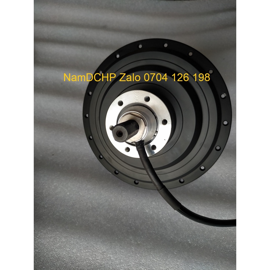 Động Cơ DAPU Nhật mới- Chế xe đạp Bánh Béo thành xe Điện - 36v250w tốc độ 40 km.h