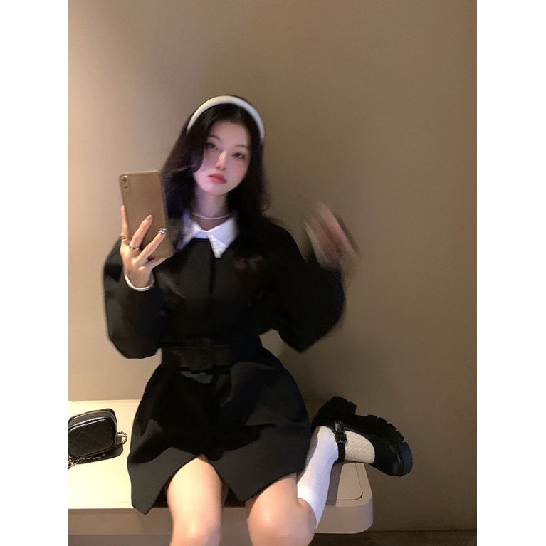 Bộ Áo Khoác Vest + Áo Sơ Mi Thời Trang Mùa Thu Hàn Quốc 2023 Cao Cấp Cho Nữ