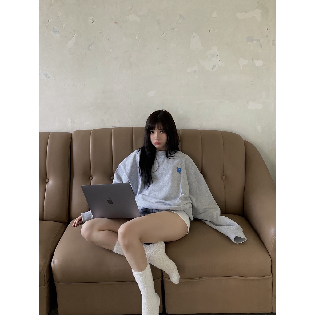 ÁO SWEATER MÀU XÁM - SS23 TTAM SWEATER