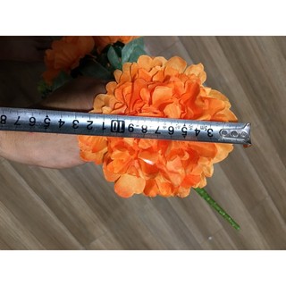 Chùm Hoa Mẫu Đơn - Hoa Lụa Cao Cấp -HOA GIẢ