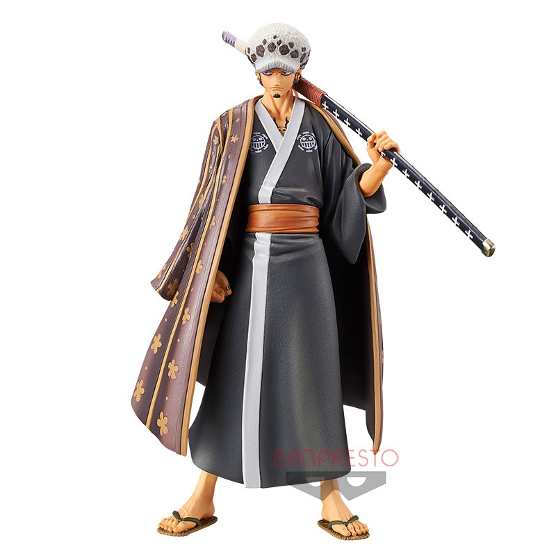 Mô hình One Piece chính hãng -Trafalgar D. Law - DXF The Grandline Men Vol.3 - Wano ver