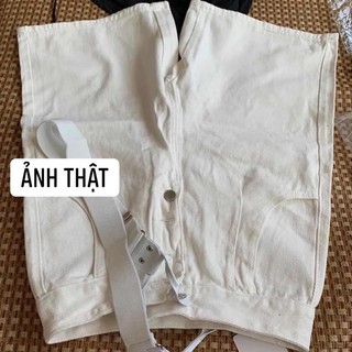[ ORDER ] Quần yếm short năng động Ulzzang ( Ảnh thật cuối )