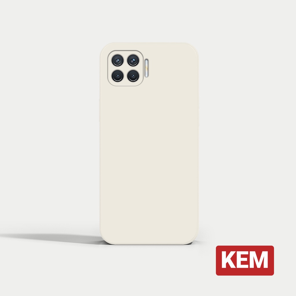 Ốp trơn Oppo A93 4G / A73 cạnh vuông Basefast | Vỏ điện thoại Oppo bảo vệ camera toàn diện TRON