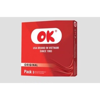 Bao Cao Su Ok Original ( Hộp 12 Cái)
