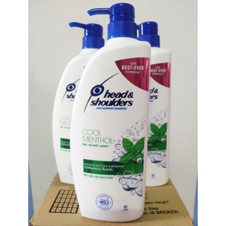 Dầu gội head & shoulder chính hãng thái lan 850ml